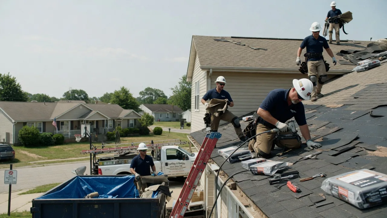 Roof Replacement in Marbury, AL near me